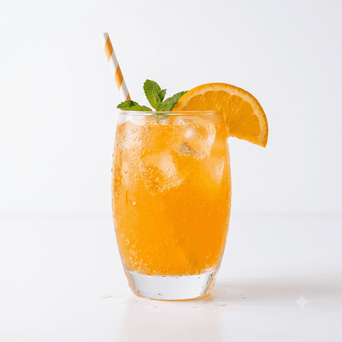 Fanta menü şablonu ve sunumu