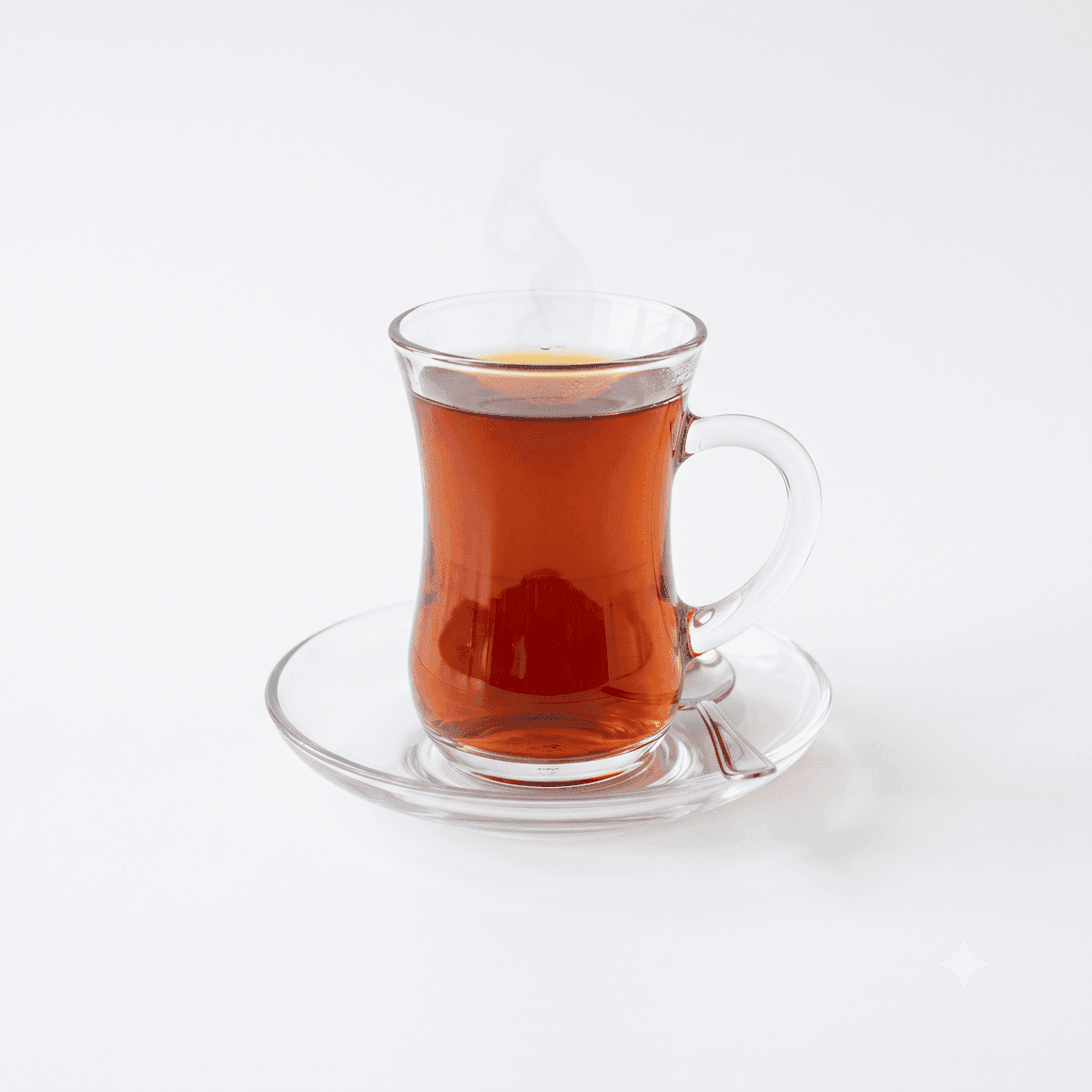 Çay menü şablonu ve sunumu