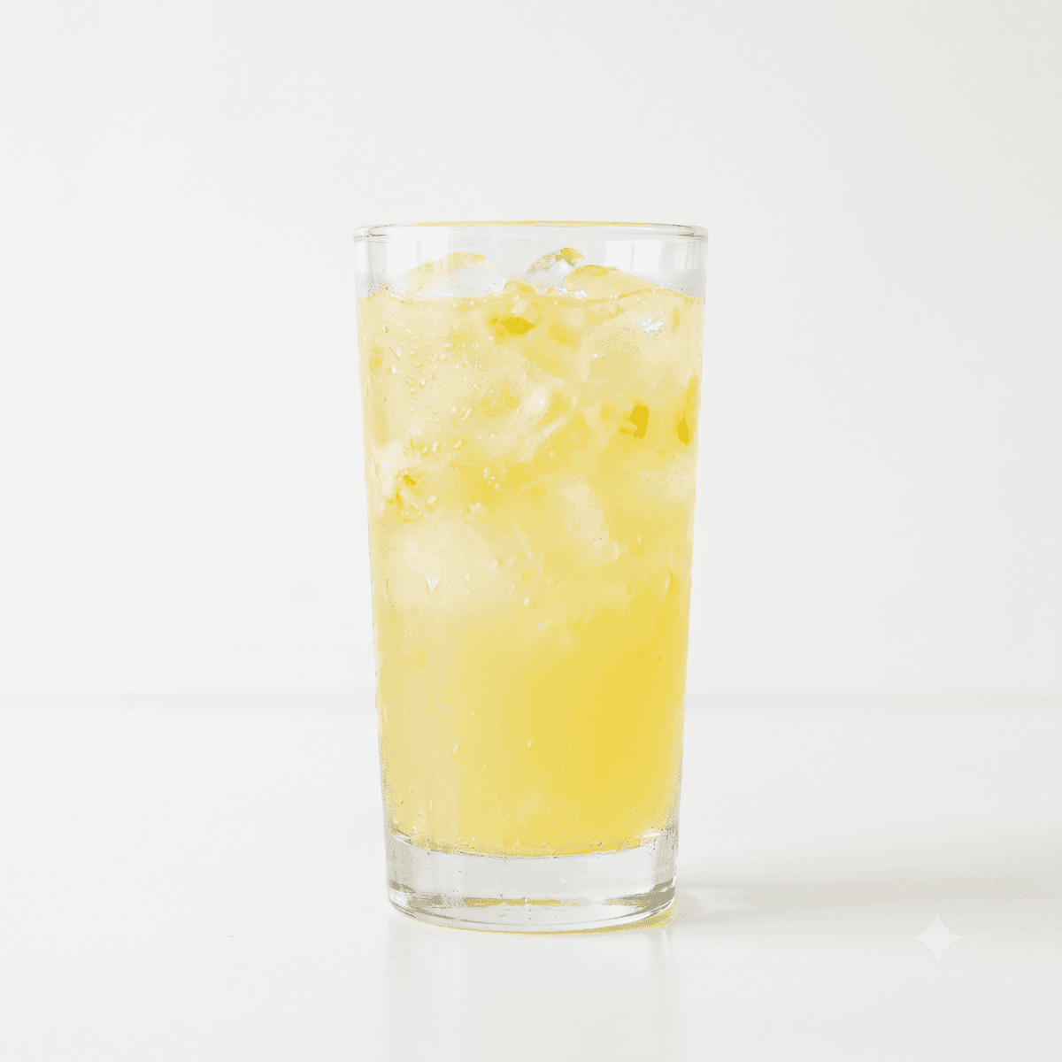Limonata menü şablonu ve sunumu